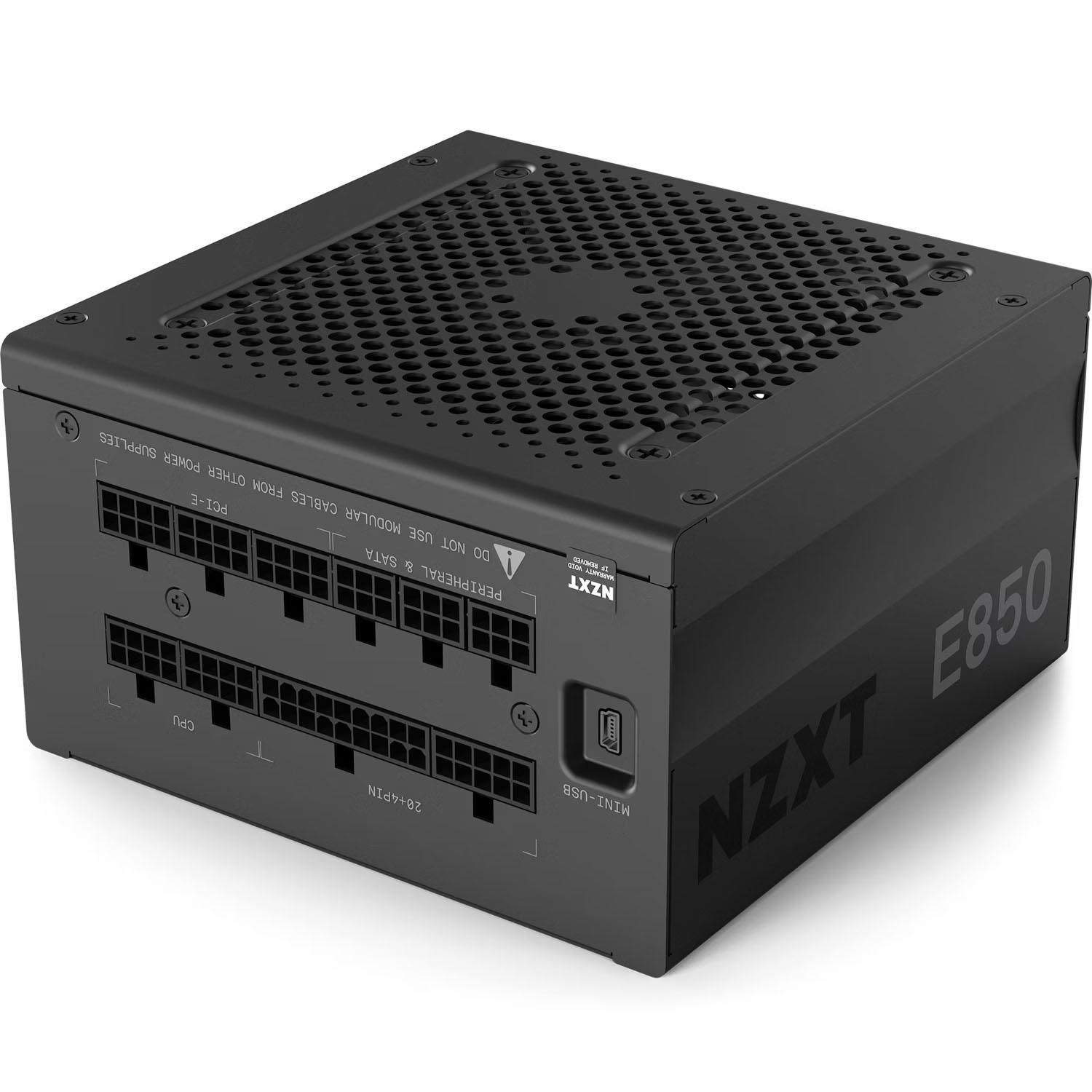 Zasilacz NZXT C850 850W 80 Plus Gold ATX 3.1 Czarny Zasilacz NZXT C850 850W 80 Plus Gold ATX 3.1 Czarny