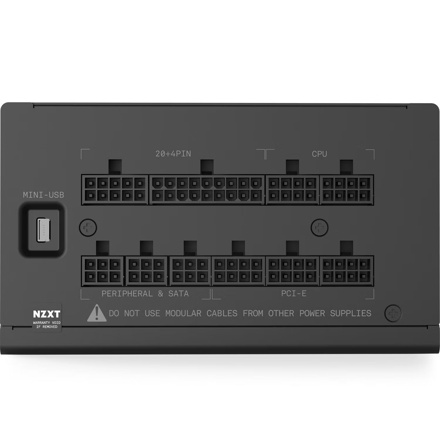 Zasilacz NZXT C850 850W 80 Plus Gold ATX 3.1 Czarny Zasilacz NZXT C850 850W 80 Plus Gold ATX 3.1 Czarny