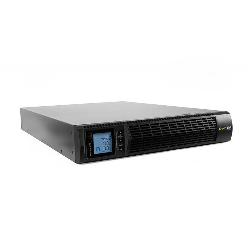 Zasilacz awaryjny UPS Green Cell do szafy rack RTII 2700W