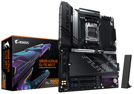 Miniatura produktu: Płyta główna Gigabyte B850 AORUS ELITE WIFI7 AM5
