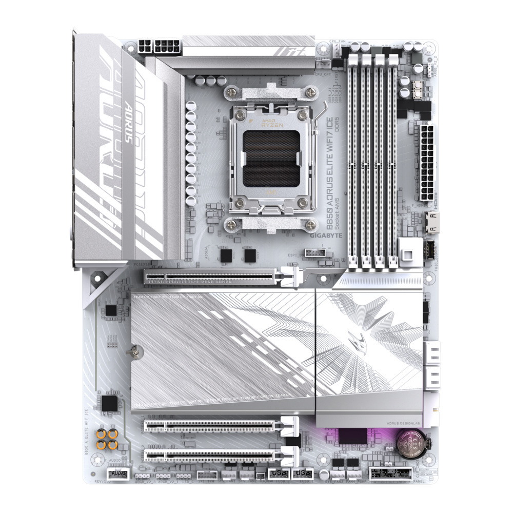 Gigabyte B850 AORUS ELITE WIFI7 ICE AM5
