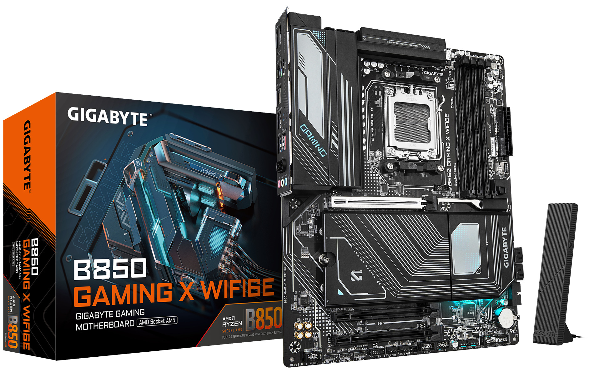 Gigabyte B850 GAMING X WIFI6E AM5