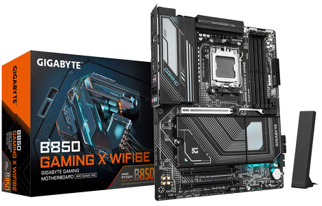 Miniatura produktu: Płyta główna Gigabyte B850 GAMING X WIFI6E AM5