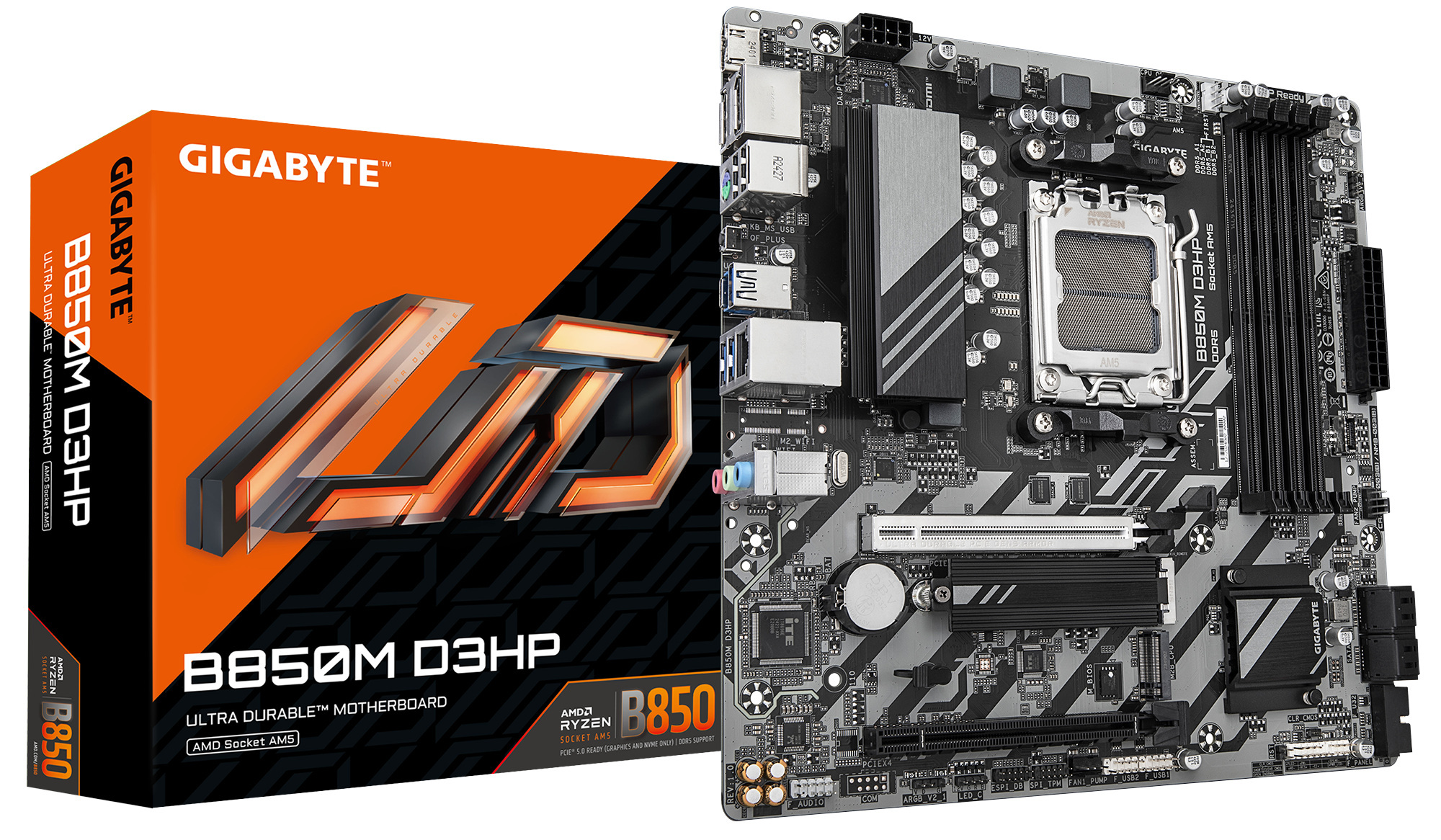 Gigabyte B850M D3HP AM5