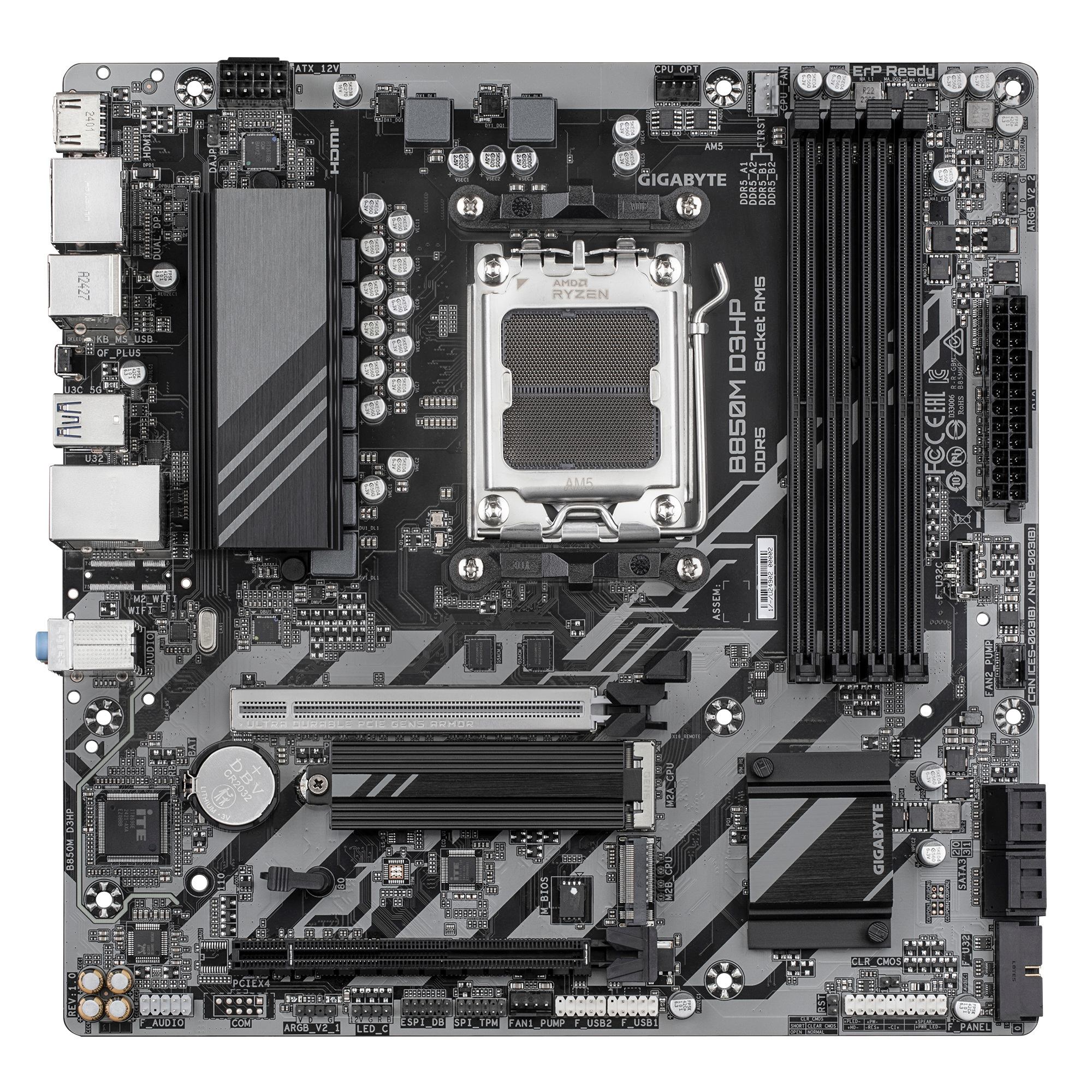 Gigabyte B850M D3HP AM5