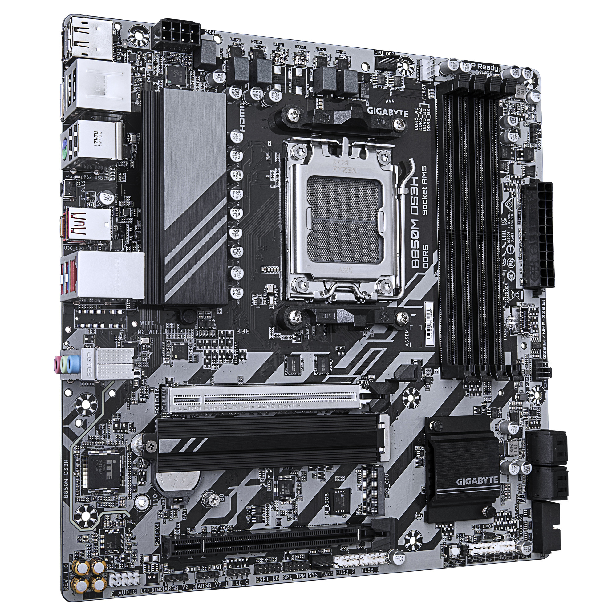 Gigabyte B850M DS3H AM5