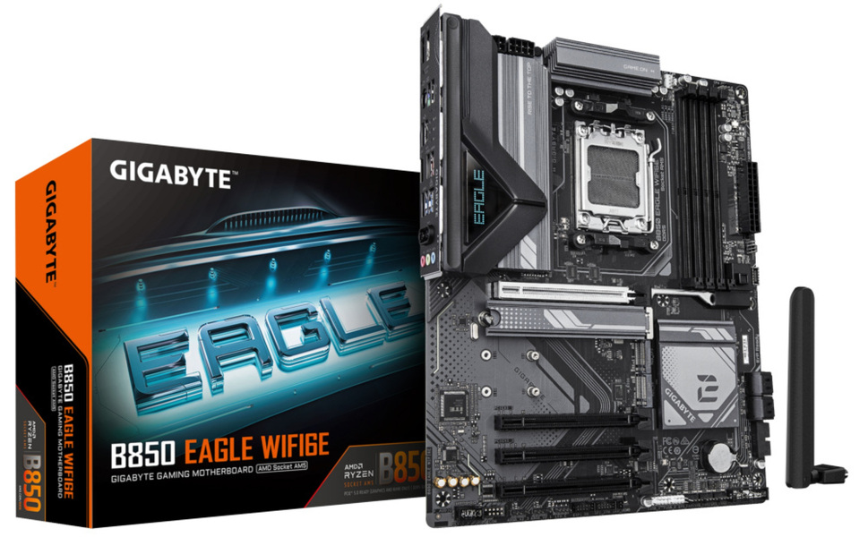 Zdjęcie produktu: Gigabyte B850 EAGLE WIFI6E AM5