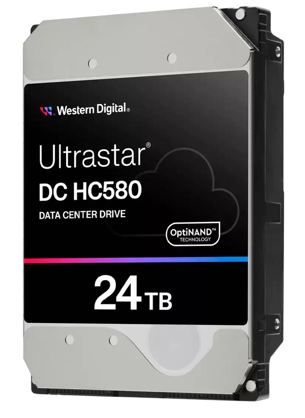 Zdjęcie produktu: Dysk WD Ultrastar DC HC580 WUH722424ALE6L4 24TB sATA III 512MB Zdjęcie produktu: Dysk WD Ultrastar DC HC580 WUH722424ALE6L4 24TB sATA III 512MB