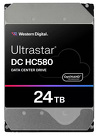 Dysk WD Ultrastar DC HC580 WUH722424ALE6L4 24TB sATA III 512MB