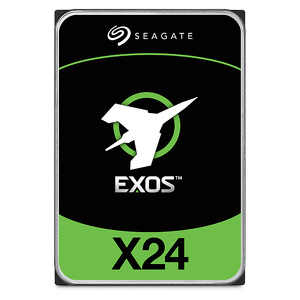 Miniatura produktu: Dysk Seagate Exos X24 ST24000NM002H 24TB sATA III 7200RPM 512MB