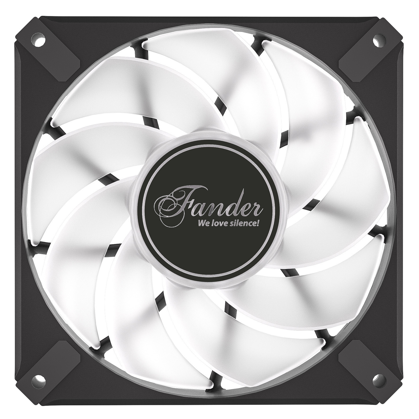 Fander Roxo P12 ARGB PWM PST Reverse 120mm (FRX121)