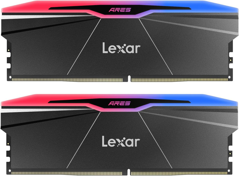 Zdjęcie produktu: Lexar ARES ARGB Gen2 DDR5 32GB (2x16GB) 6000MHz CL28