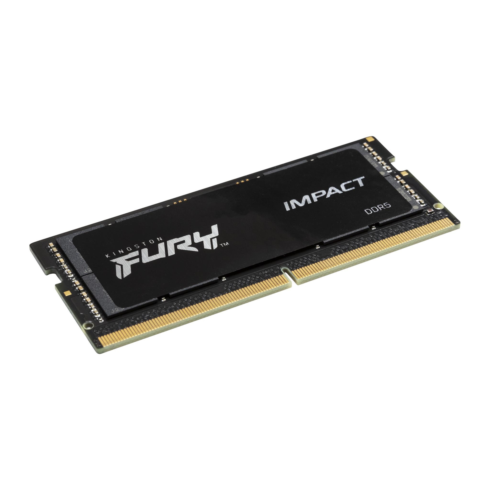 Pamięć Kingston Fury Impact SODIMM 64GB (2x32GB) DDR5 5600 CL40 KF556S40IBK2-64