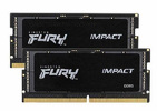 Pamięć Kingston Fury Impact SODIMM 64GB (2x32GB) DDR5 5600 CL40 KF556S40IBK2-64
