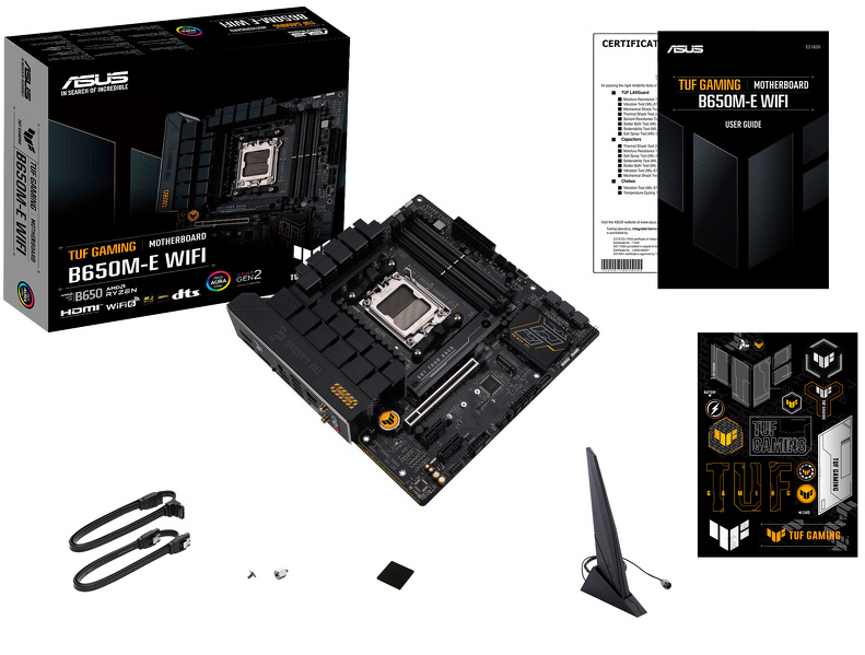 Zdjęcie produktu: ASUS TUF GAMING B650M-E WIFI AM5