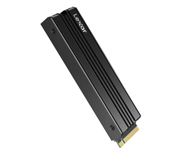 Dysk Lexar SSD NM790 2TB M.2 PCIe NVMe Gen4 radiator LNM790X002T-RN9NG Dysk Lexar SSD NM790 2TB M.2 PCIe NVMe Gen4 radiator LNM790X002T-RN9NG