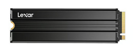Miniatura zdjęcia: Dysk Lexar SSD NM790 2TB M.2 PCIe NVMe Gen4 radiator LNM790X002T-RN9NG Miniatura zdjęcia: Dysk Lexar SSD NM790 2TB M.2 PCIe NVMe Gen4 radiator LNM790X002T-RN9NG