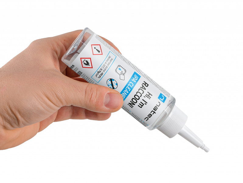 Zdjęcie produktu: Alkohol izopropylowy Natec Racoon IPA Cleaner 100ML