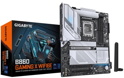 Miniatura produktu: Płyta główna Gigabyte B860 GAMING X WIFI6E DDR5 LGA1851