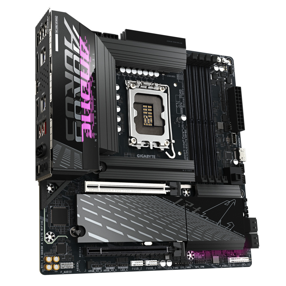 Gigabyte B860M AORUS ELITE WIFI6E DDR5 LGA1851