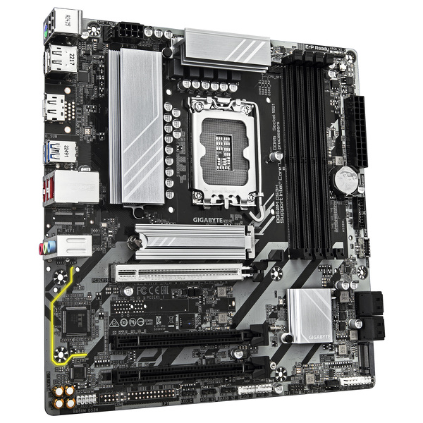 Zdjęcie produktu: Płyta główna Gigabyte B860M DS3H DDR5 LGA1851 Zdjęcie produktu: Płyta główna Gigabyte B860M DS3H DDR5 LGA1851