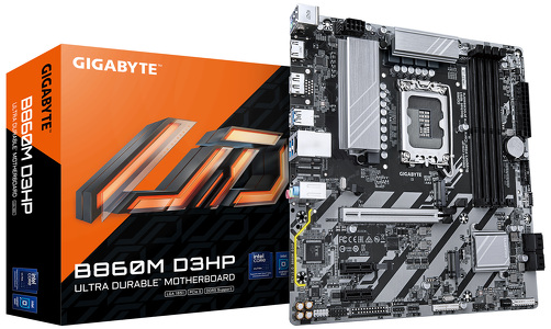 Miniatura produktu: Płyta główna Gigabyte B860M D3HP DDR5 LGA1851