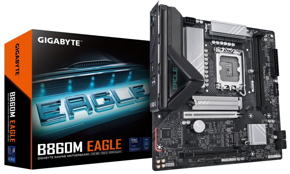 Zdjęcie produktu: Płyta główna Gigabyte B860M EAGLE DDR5 LGA1851