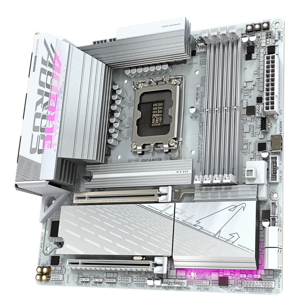 Zdjęcie produktu: Gigabyte B860M AORUS ELITE WF6E ICE DDR5 LGA1851 Zdjęcie produktu: Gigabyte B860M AORUS ELITE WF6E ICE DDR5 LGA1851
