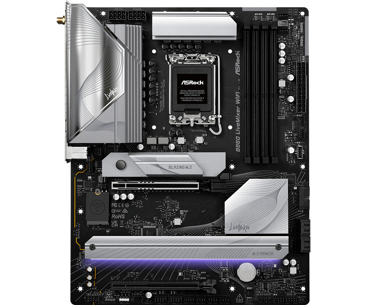 ASRock B860 LIVEMIXER WIFI DDR5 LGA1851