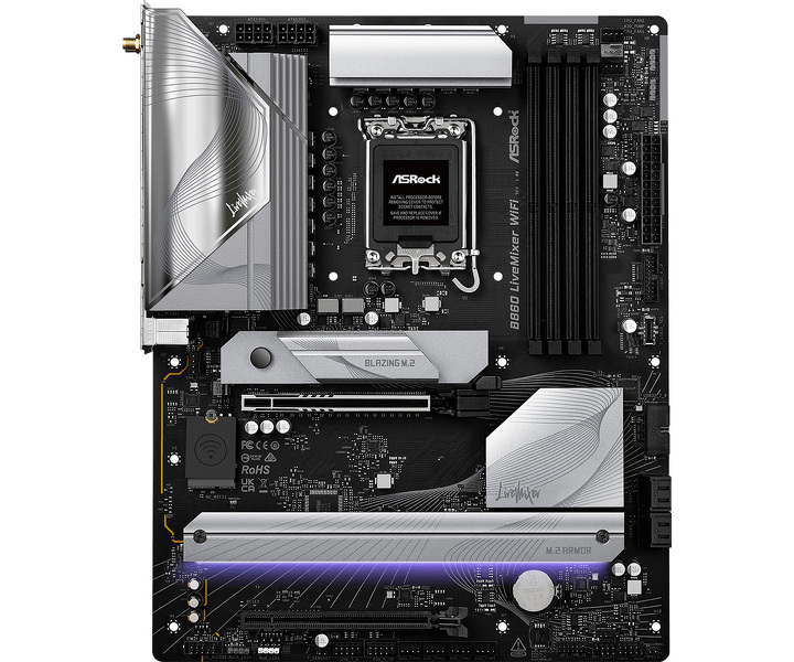 Zdjęcie produktu: ASRock B860 LIVEMIXER WIFI DDR5 LGA1851