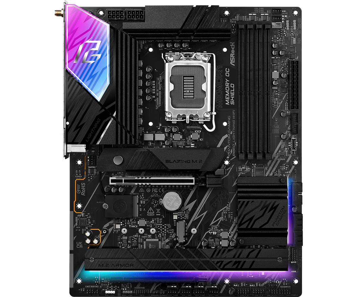 ASRock B860 LIGHTNING WIFI DDR5 LGA1851
