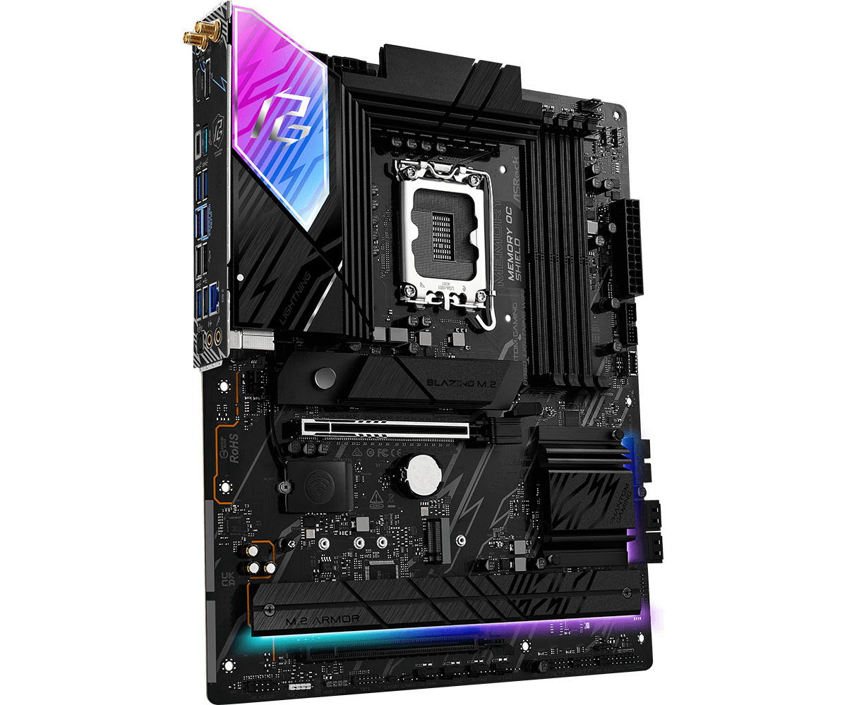ASRock B860 LIGHTNING WIFI DDR5 LGA1851