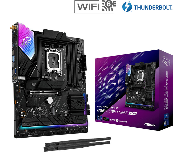 Zdjęcie produktu: ASRock B860 LIGHTNING WIFI DDR5 LGA1851