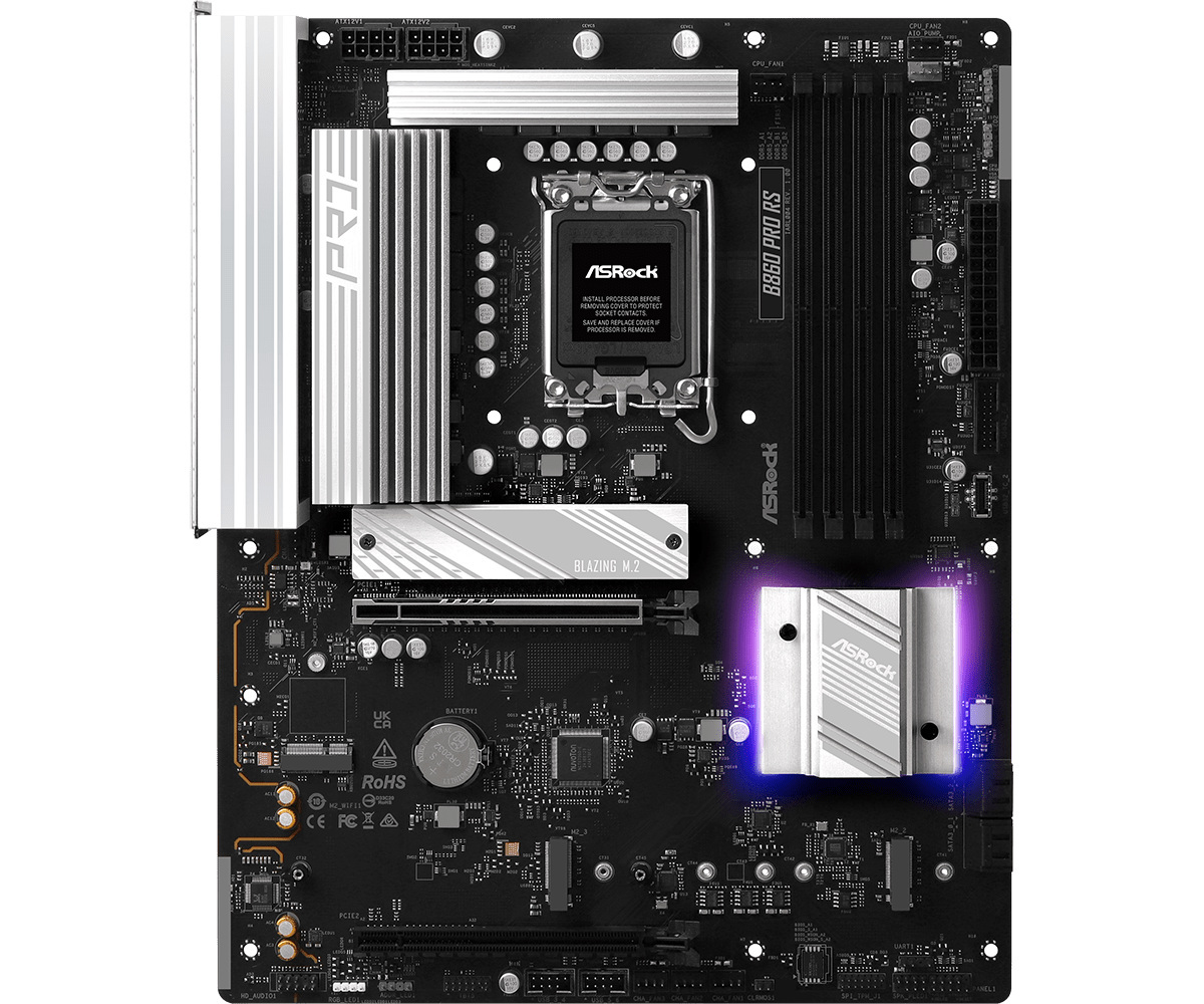 ASRock B860 PRO RS DDR5 LGA1851