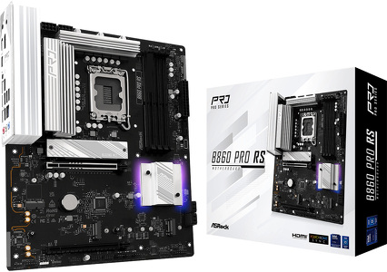 Miniatura produktu: Płyta główna ASRock B860 PRO RS DDR5 LGA1851