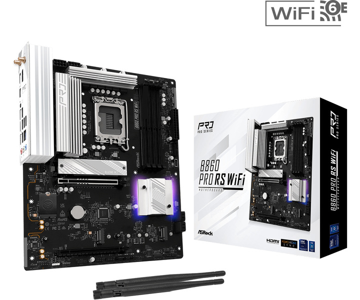 Zdjęcie produktu: ASRock B860 PRO RS WIFI DDR5 LGA1851