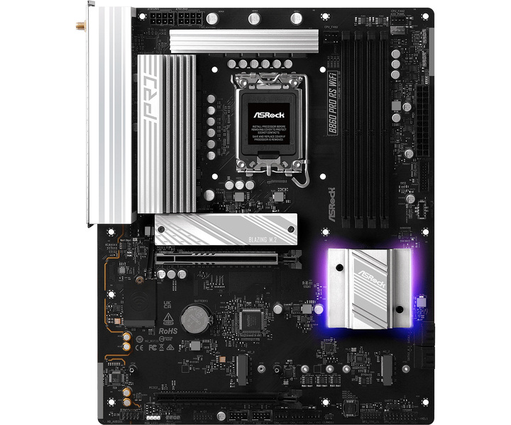 Zdjęcie produktu: ASRock B860 PRO RS WIFI DDR5 LGA1851