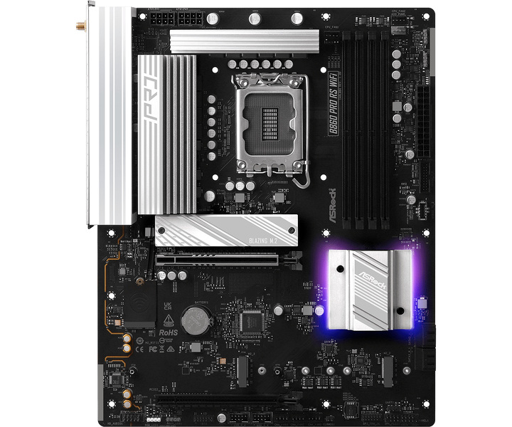 Zdjęcie produktu: ASRock B860 PRO RS WIFI DDR5 LGA1851