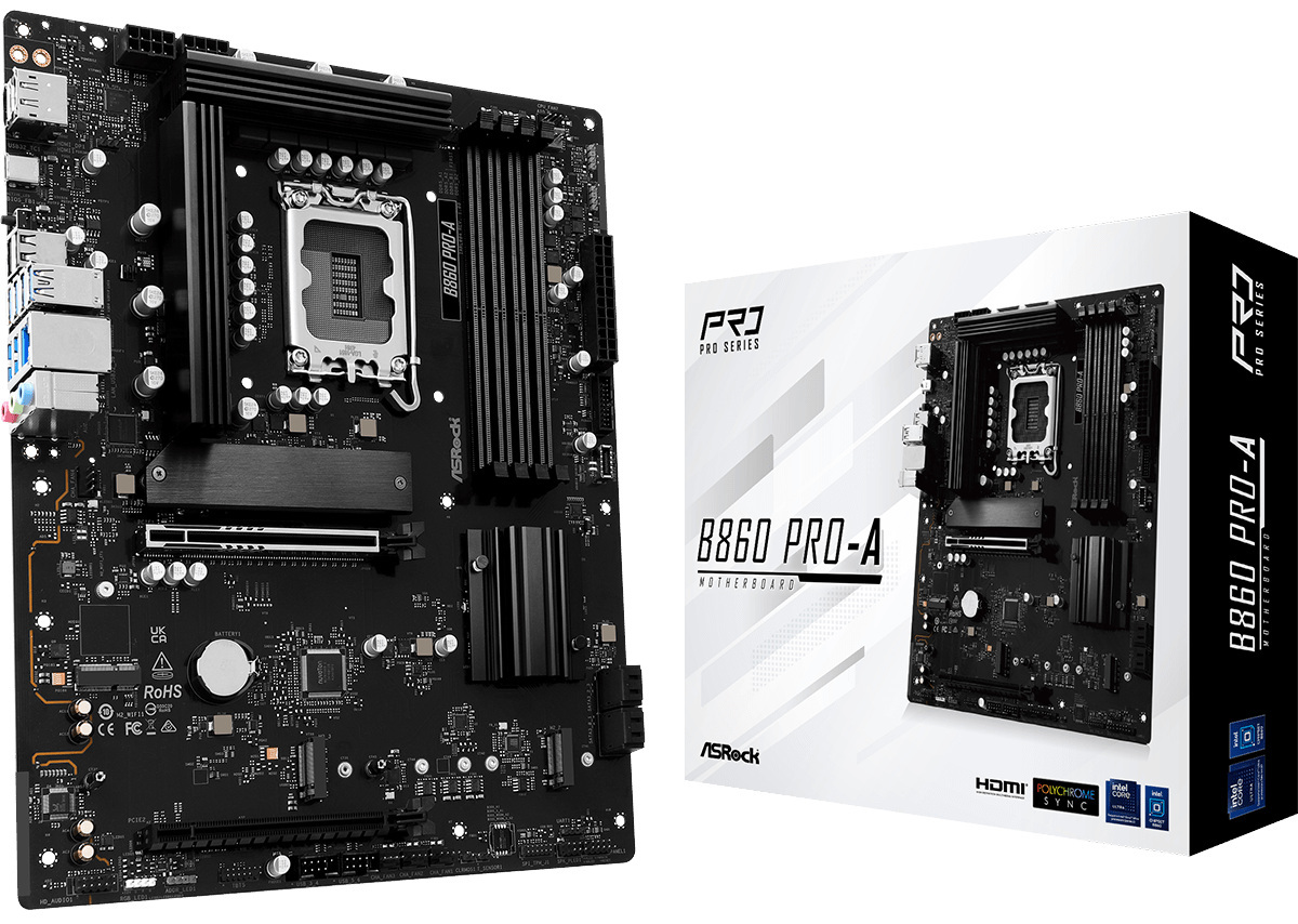 Płyta główna ASRock B860 PRO-A DDR5 LGA1851