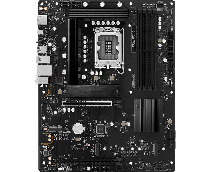 Zdjęcie produktu: Płyta główna ASRock B860 PRO-A DDR5 LGA1851