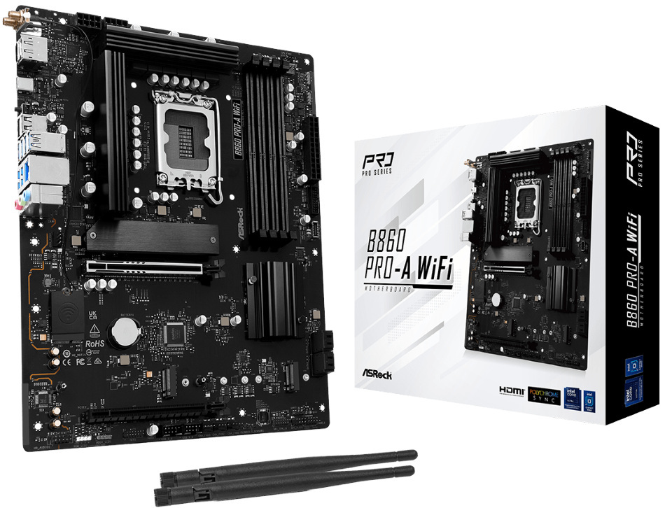 Płyta główna ASRock B860 PRO-A WIFI DDR5 LGA1851