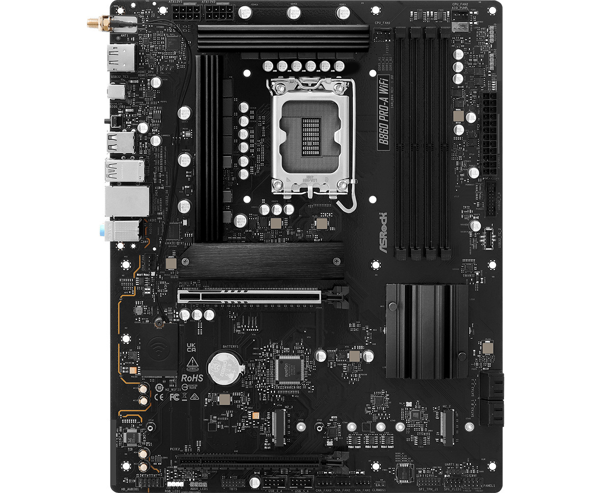 Płyta główna ASRock B860 PRO-A WIFI DDR5 LGA1851