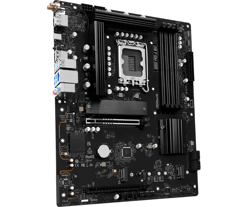 Płyta główna ASRock B860 PRO-A WIFI DDR5 LGA1851