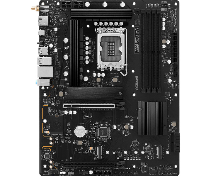 Zdjęcie produktu: Płyta główna ASRock B860 PRO-A WIFI DDR5 LGA1851