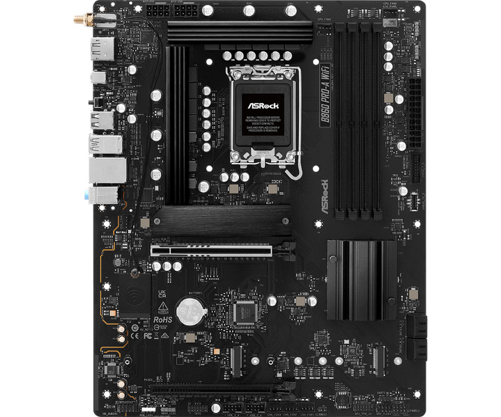 Zdjęcie produktu: Płyta główna ASRock B860 PRO-A WIFI DDR5 LGA1851