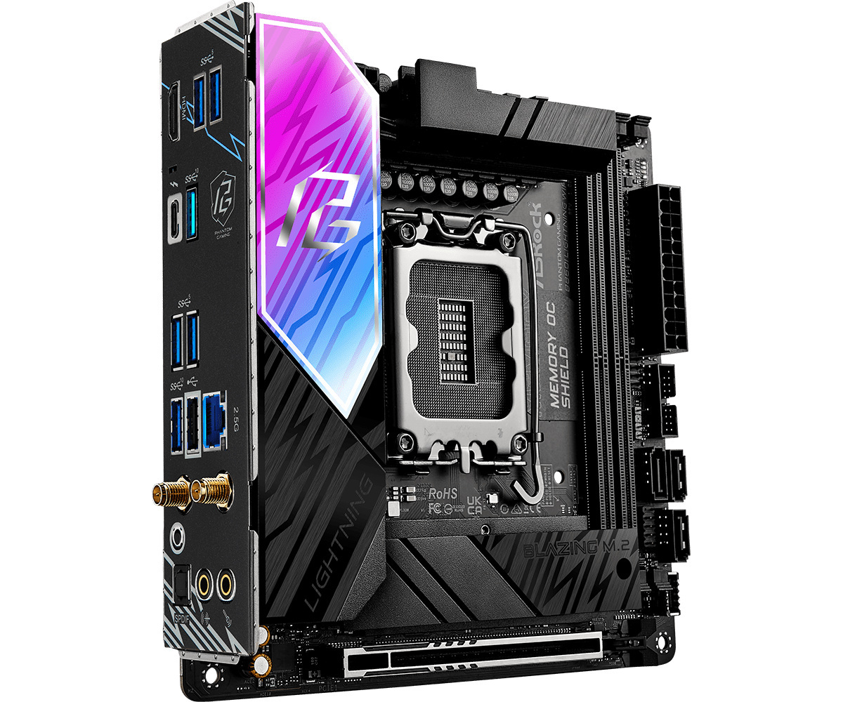 Płyta główna ASRock B860I LIGHTNING WIFI DDR5 LGA1851 Płyta główna ASRock B860I LIGHTNING WIFI DDR5 LGA1851