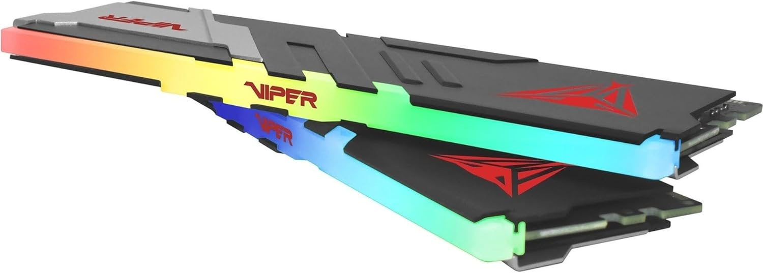 Pamięć Patriot Viper Venom RGB DDR5 32GB (2x16GB) 6400MHz CL32 PVVR532G640C32K