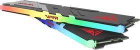 Miniatura zdjęcia: Pamięć Patriot Viper Venom RGB DDR5 32GB (2x16GB) 6400MHz CL32 PVVR532G640C32K