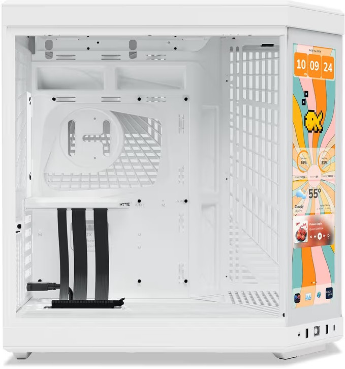 Hyte Y70 Touch Infinite Biała (CS-HYTE-Y70TTI-WW)