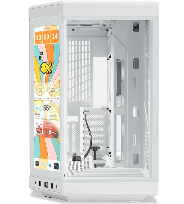 Zdjęcie produktu: Hyte Y70 Touch Infinite Biała (CS-HYTE-Y70TTI-WW)